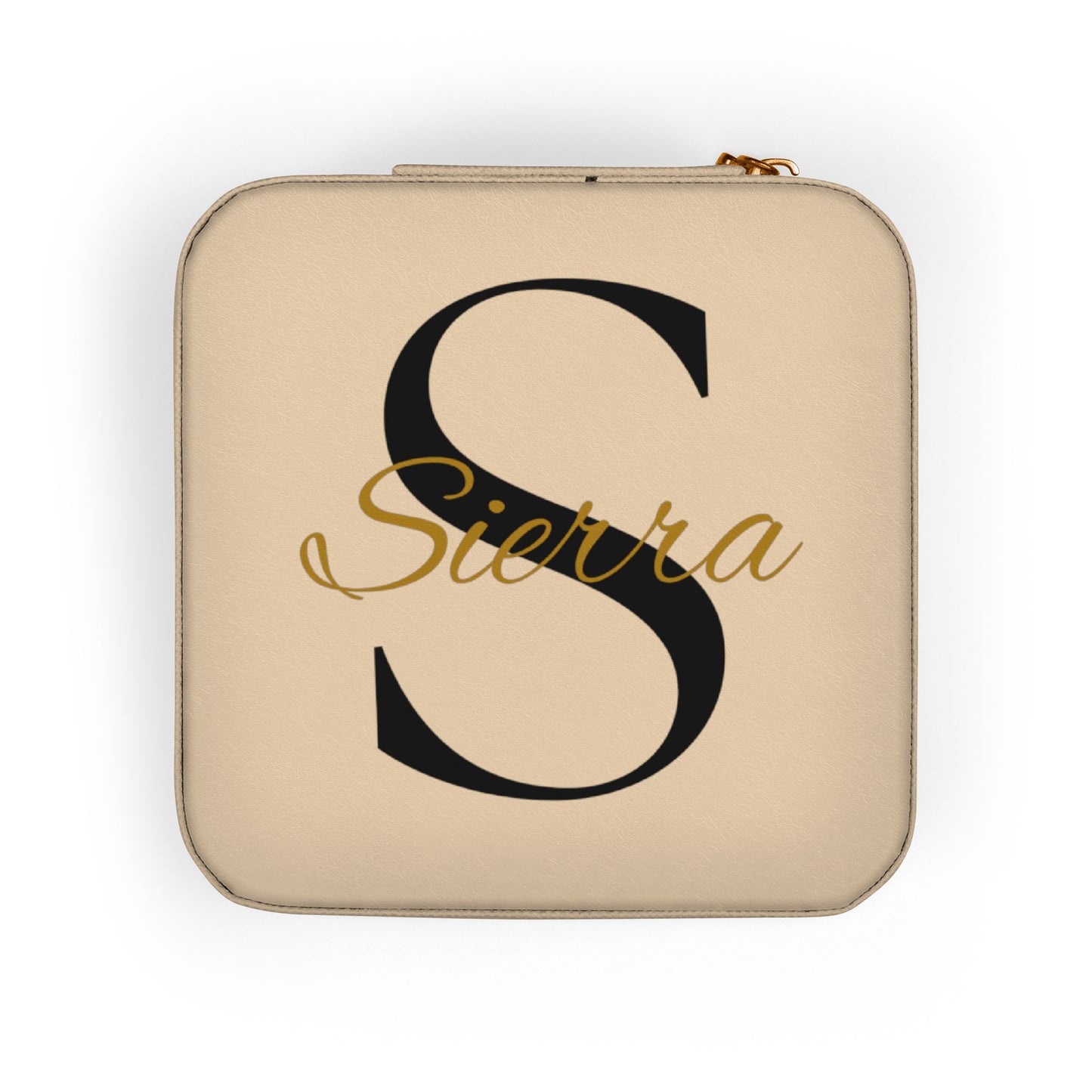 Signature Initial Jewelry Case