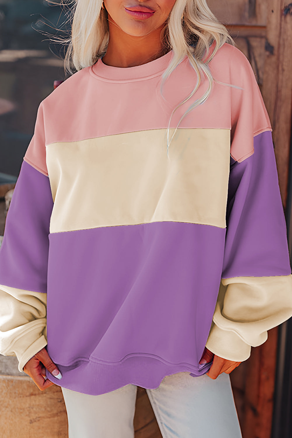 Autumn Patch Sweatshirt