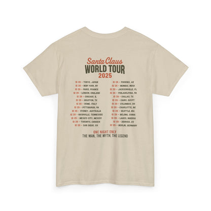 Santa Claus World Tour Graphic Tee