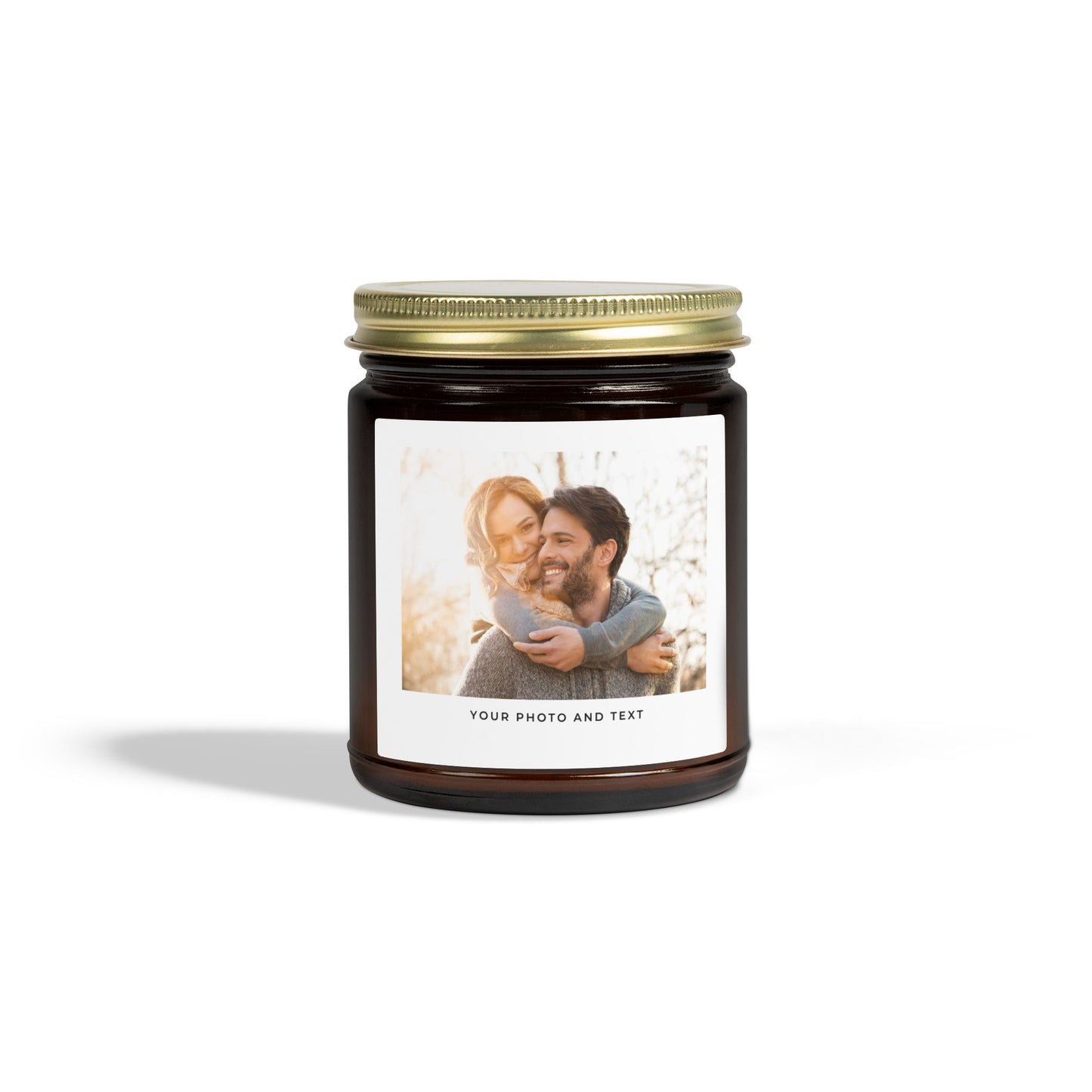 Memory Glow Photo Candle