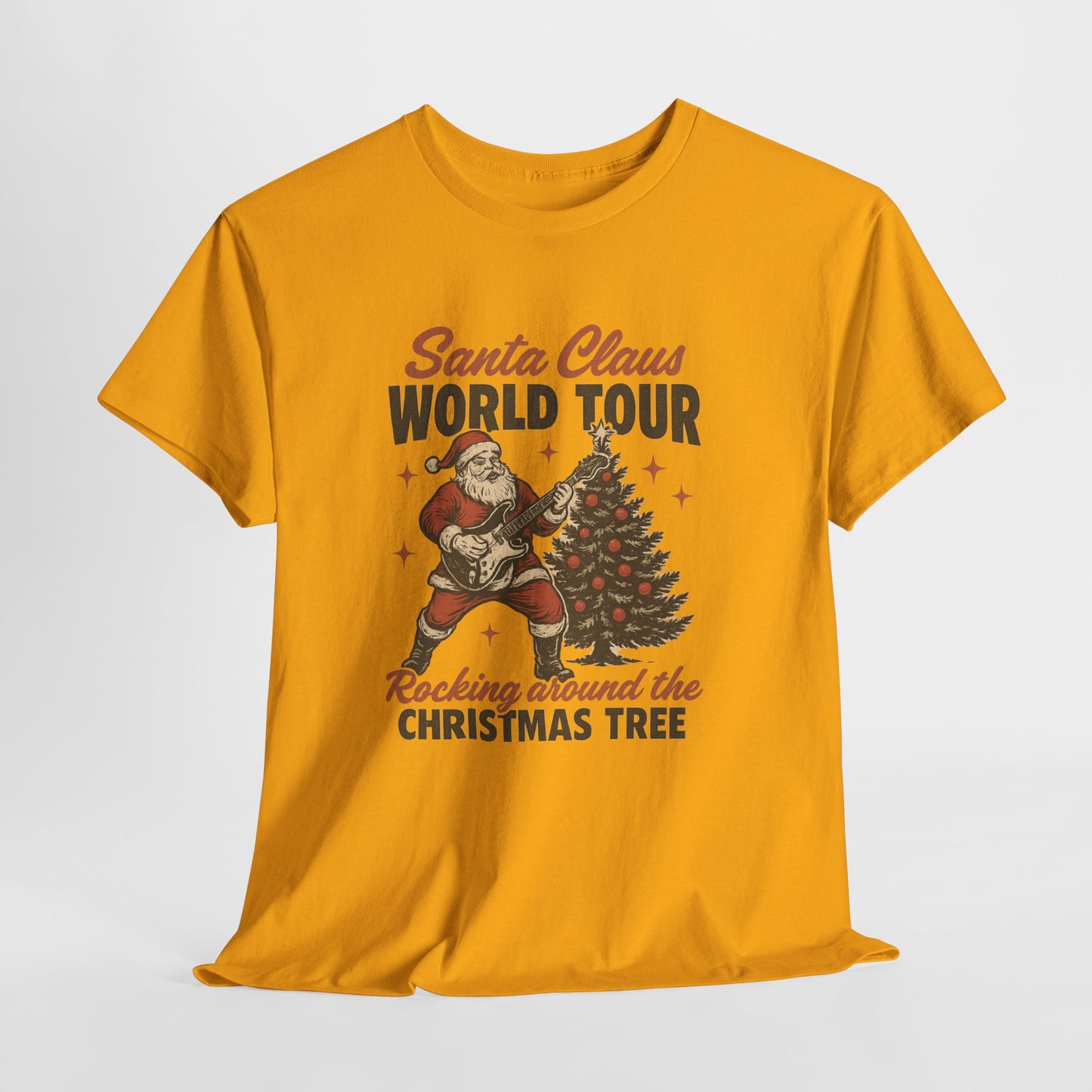 Santa Claus World Tour Graphic Tee