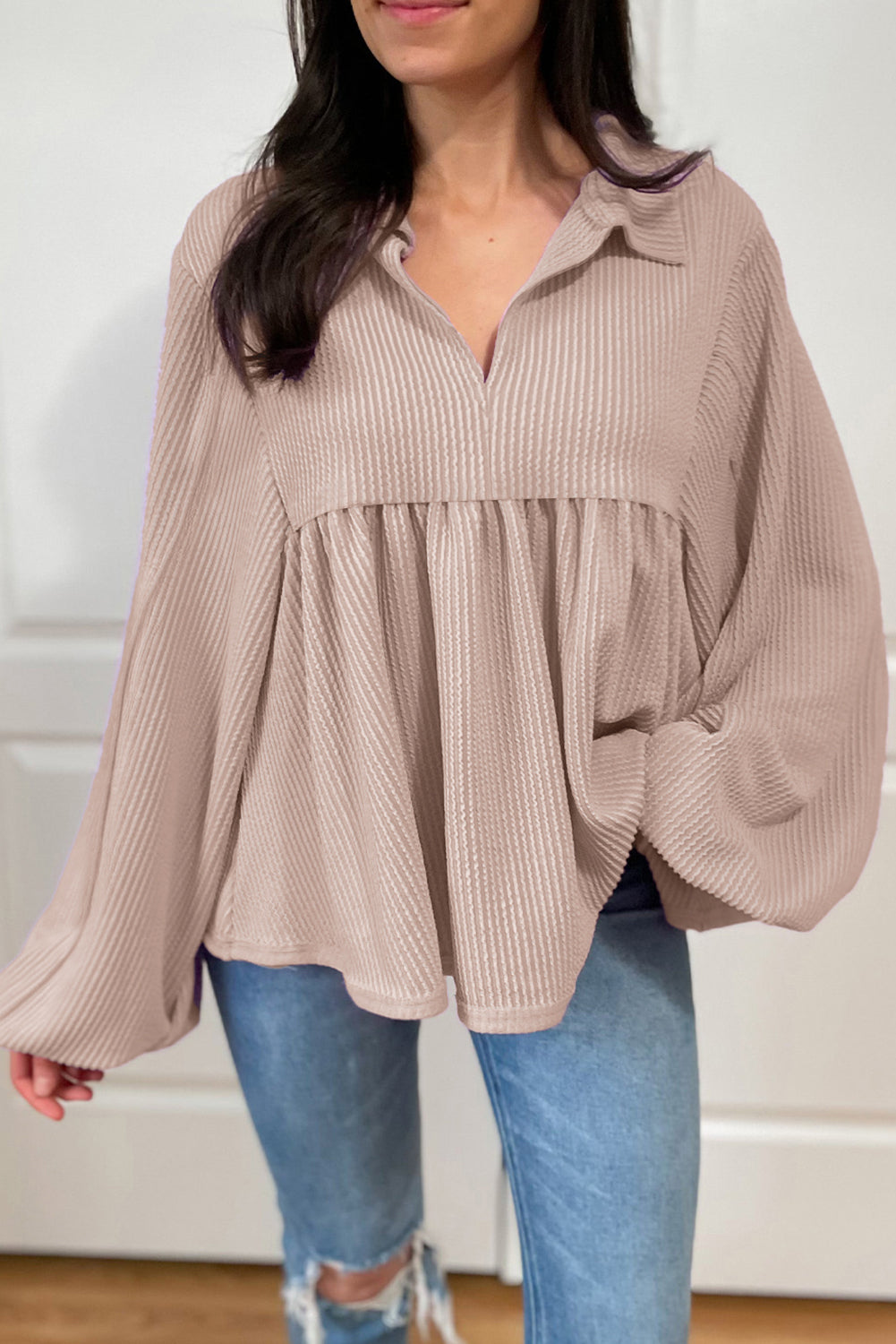 Autumn Glow Long Sleeve Top