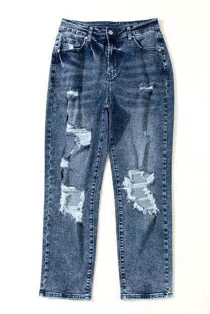 Skyline Fray Jeans