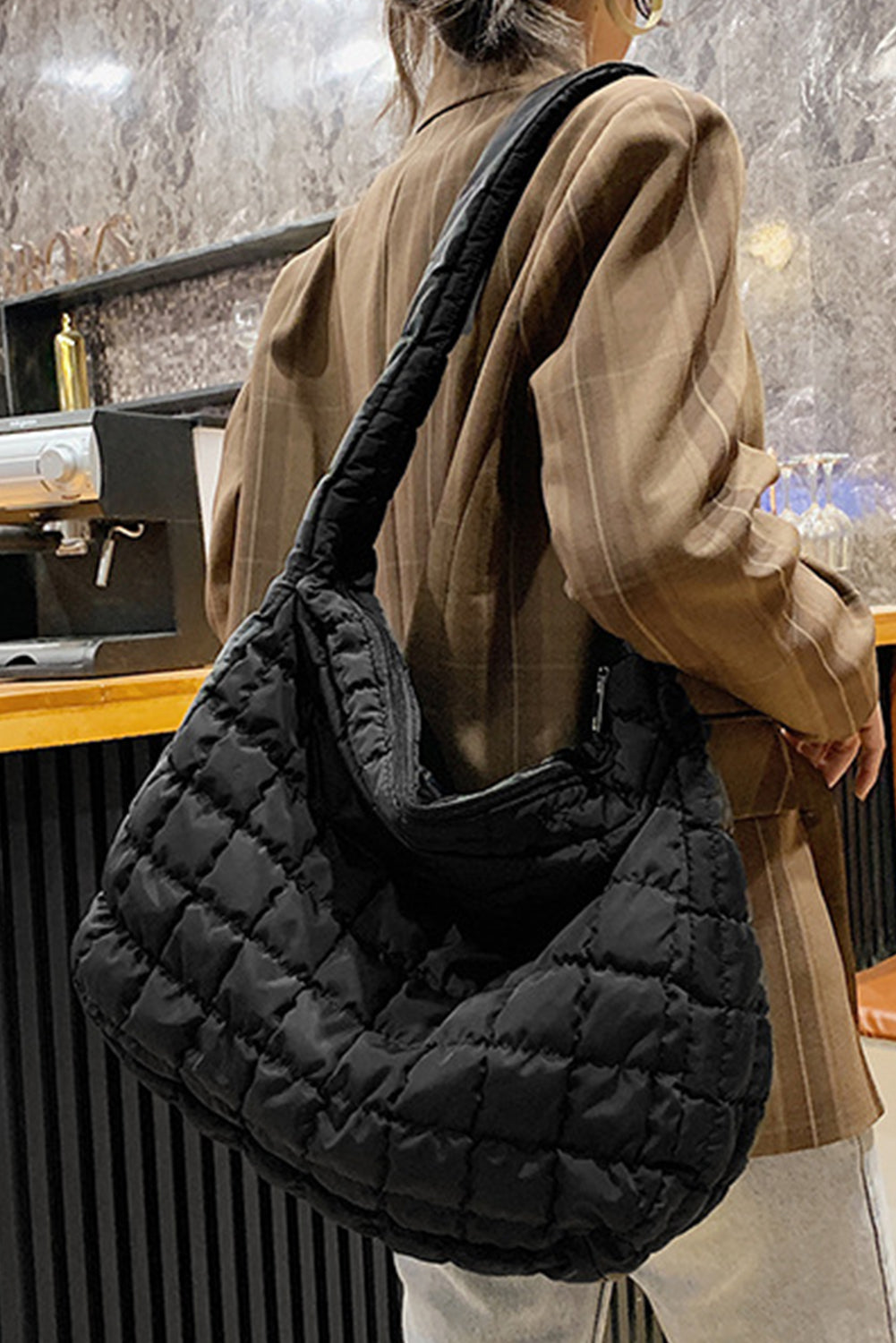 Quilted Shoulder Bag