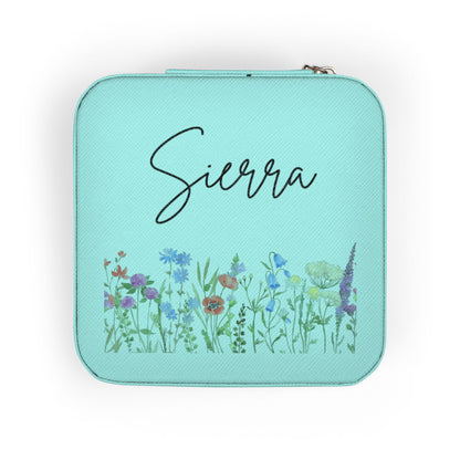 Wildflower Wander Jewelry Case