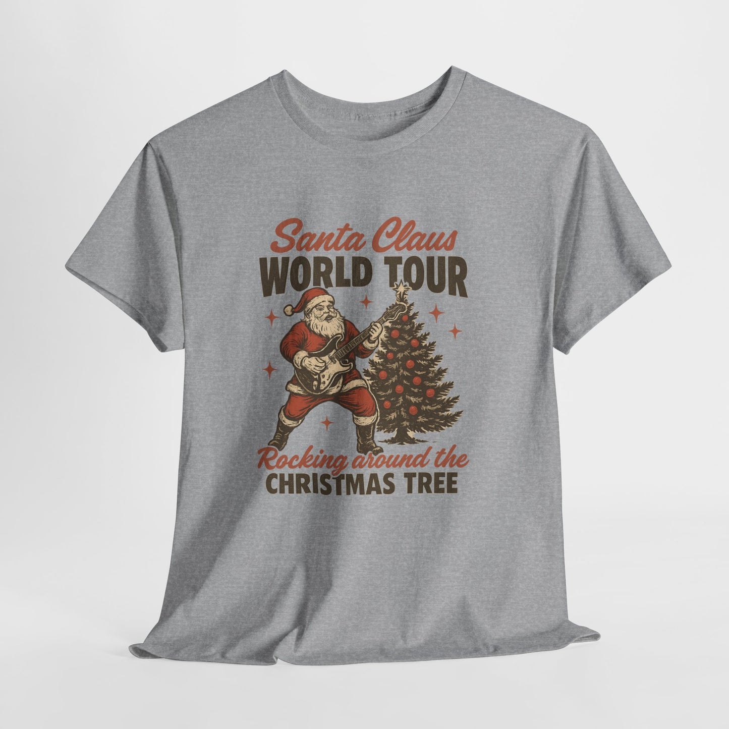 Santa Claus World Tour Graphic Tee