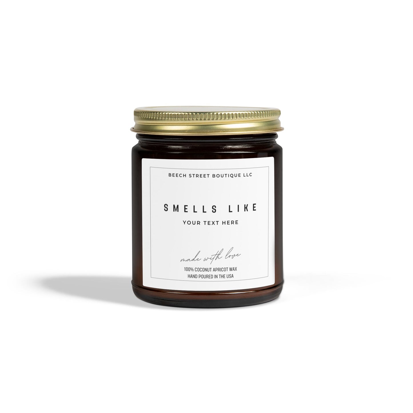 “Smells Like…” Custom Candle