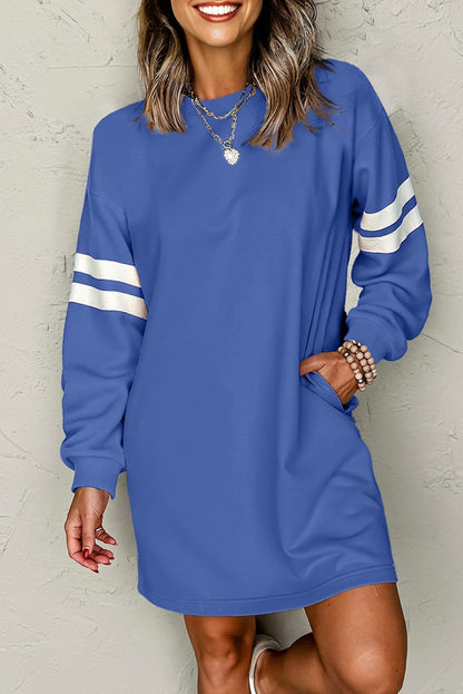 Campus Cozy Sweatshirt Dress