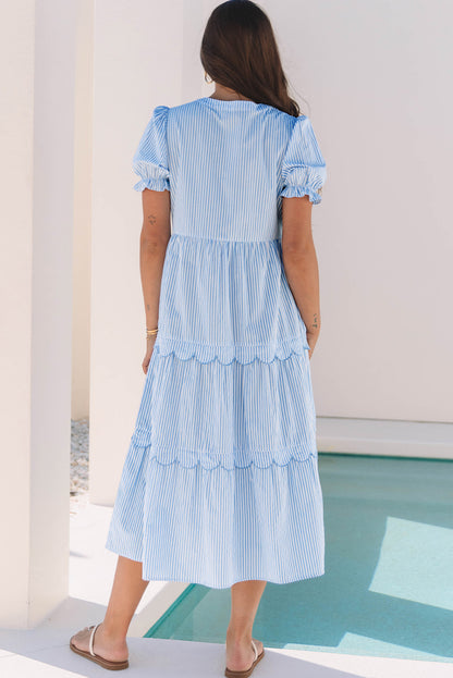 Coastal Breeze Maxi Dress