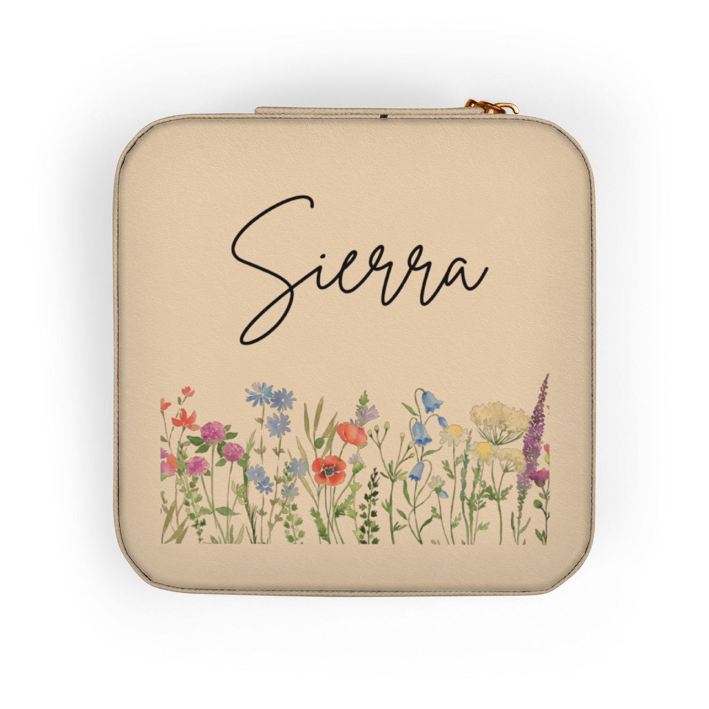 Wildflower Wander Jewelry Case