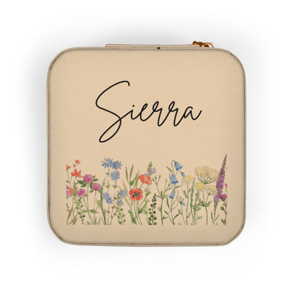 Wildflower Wander Jewelry Case