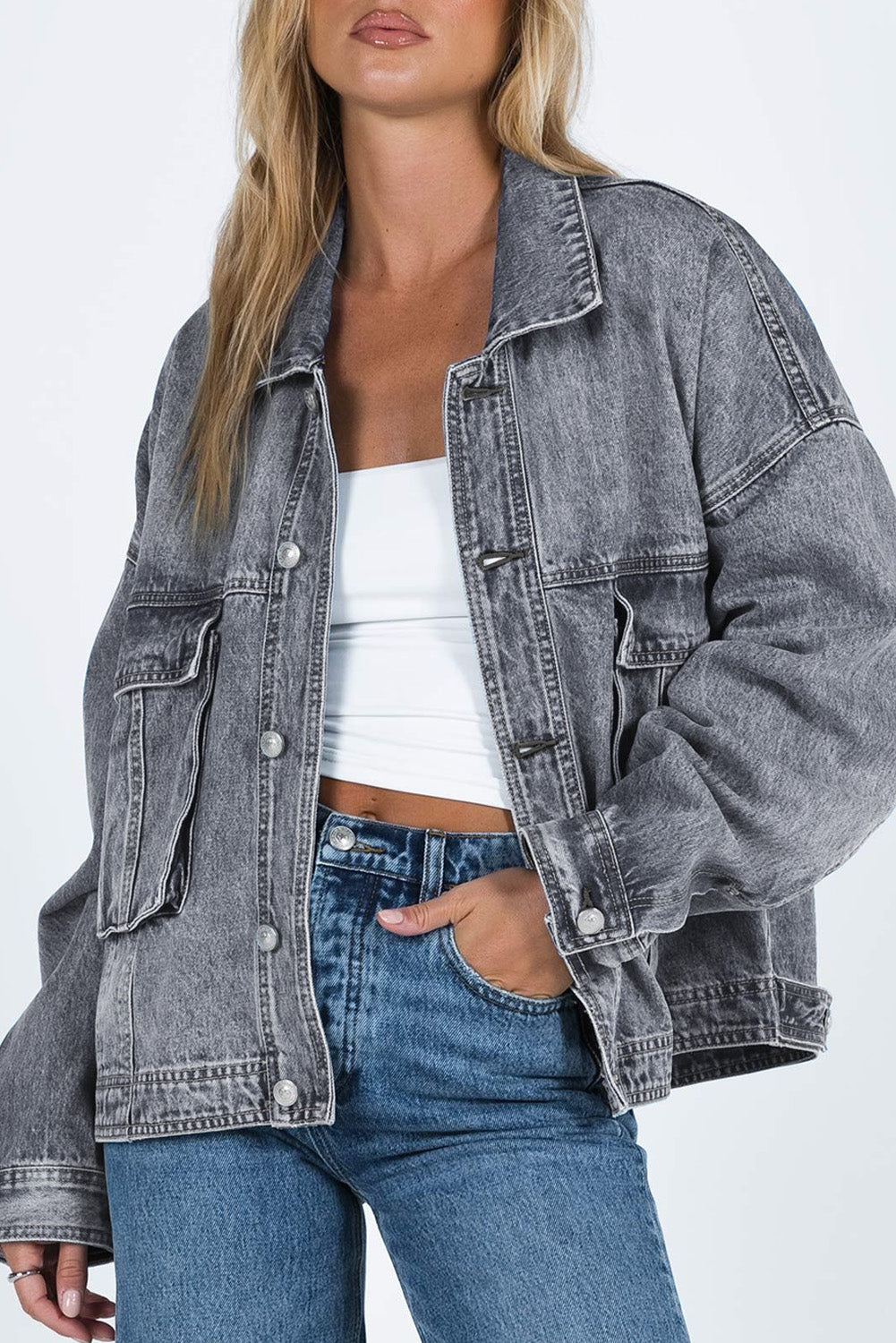 Indigo Drift Jacket