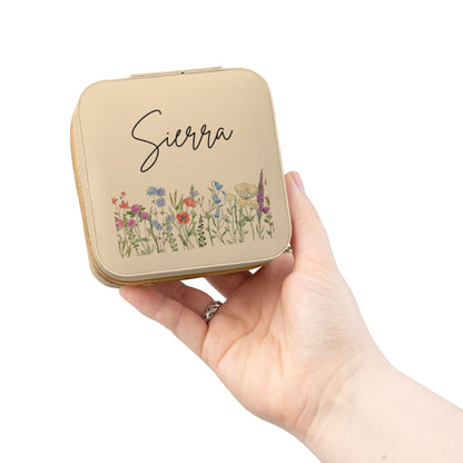 Wildflower Wander Jewelry Case