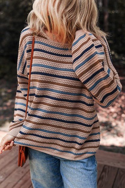 Maple Stripes Sweater