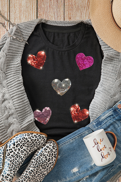 Midnight Sweethearts Tee