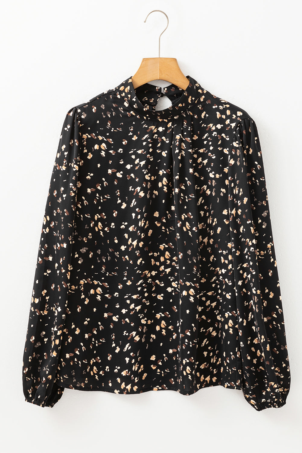 Fierce Lantern Long Sleeve Blouse