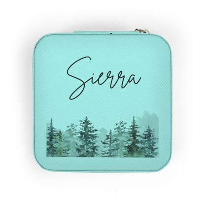 Evergreen Escape Jewelry Case