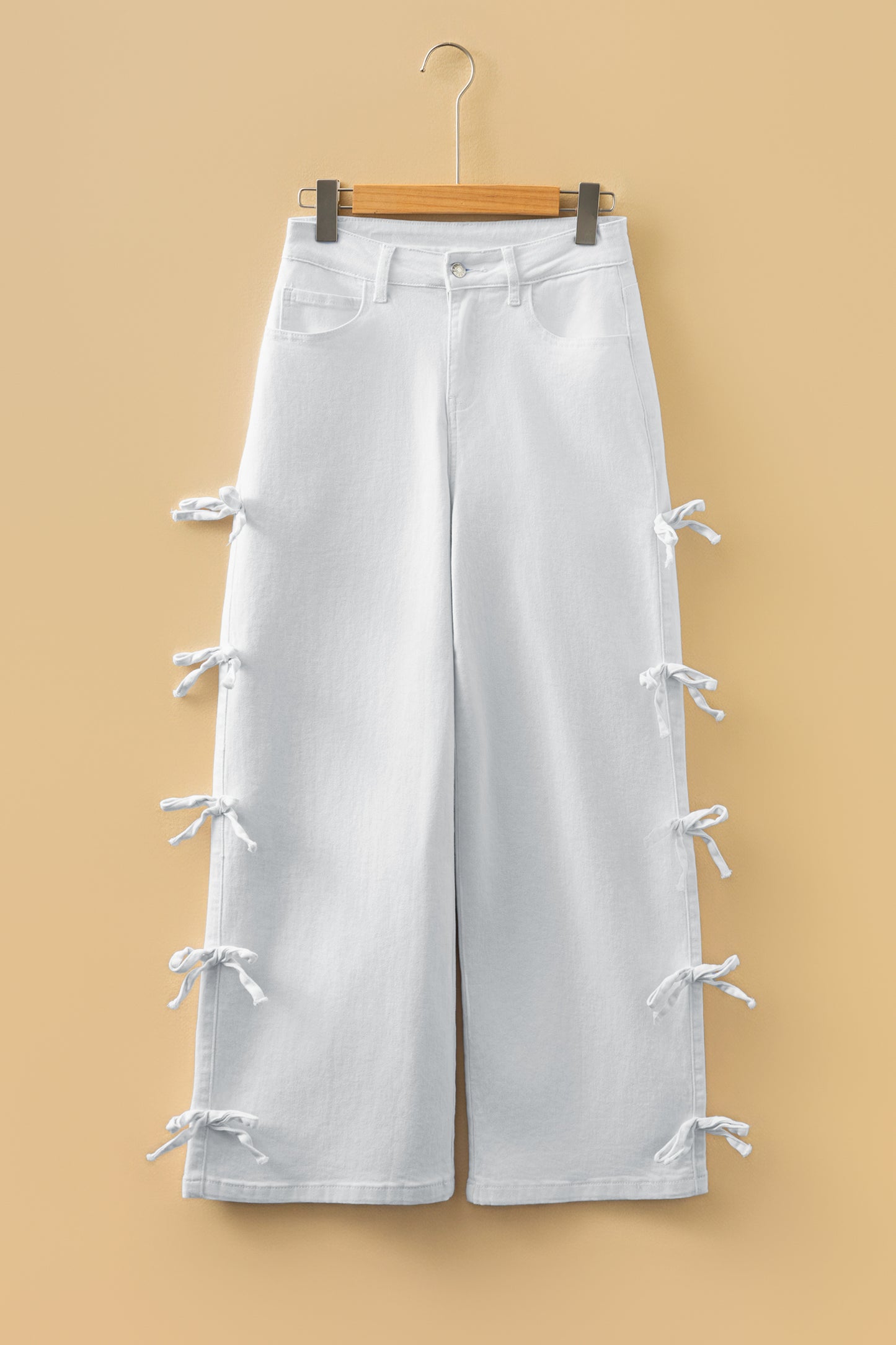 Sweet Street Bow Detail Jeans