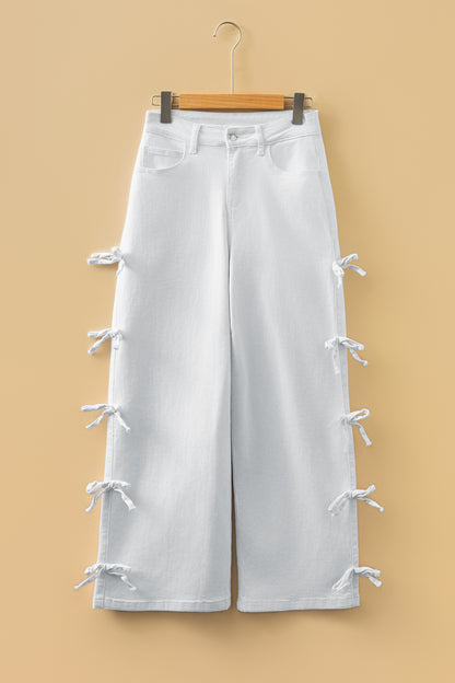 Sweet Street Bow Detail Jeans