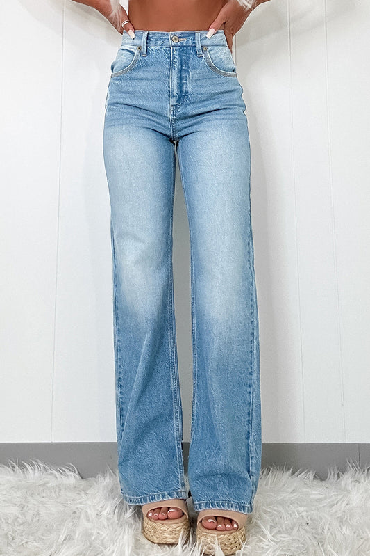 Wildflower Fade Jeans