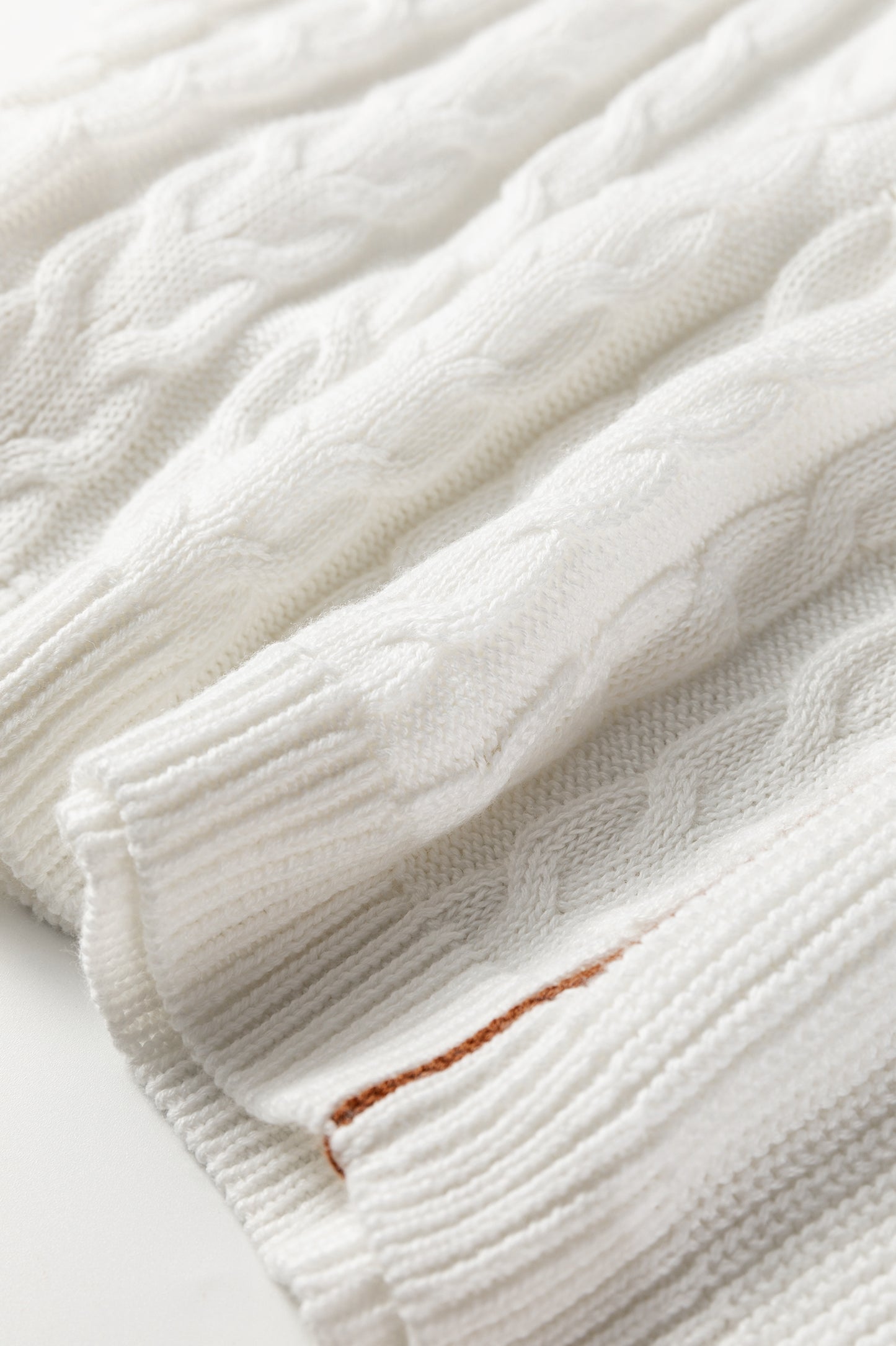 Harvest Stitch Patchwork Sweater