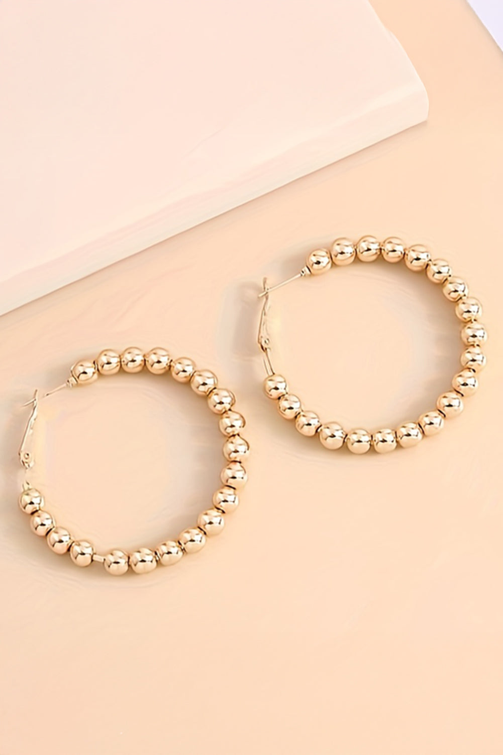 Gold Hoop Earrings