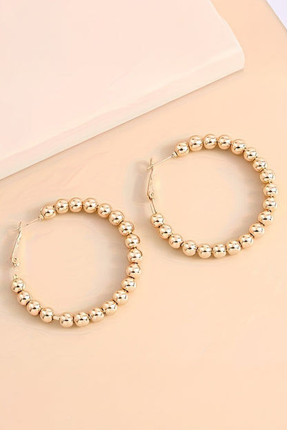 Gold Hoop Earrings