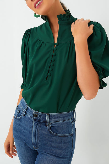 Charm Puff Sleeve Blouse