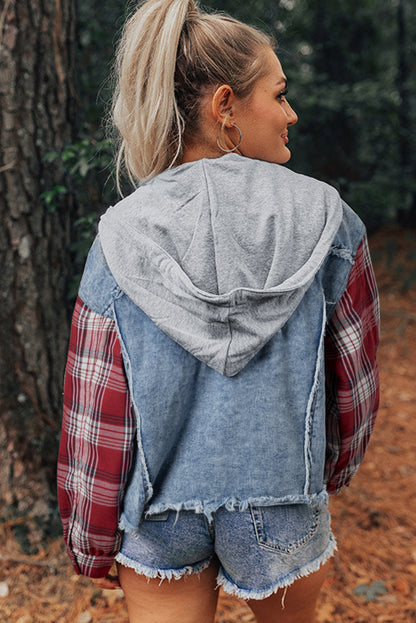 Plaid Horizon Jacket