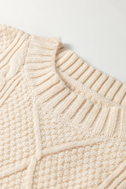 Autumn Embrace Sweater Dress