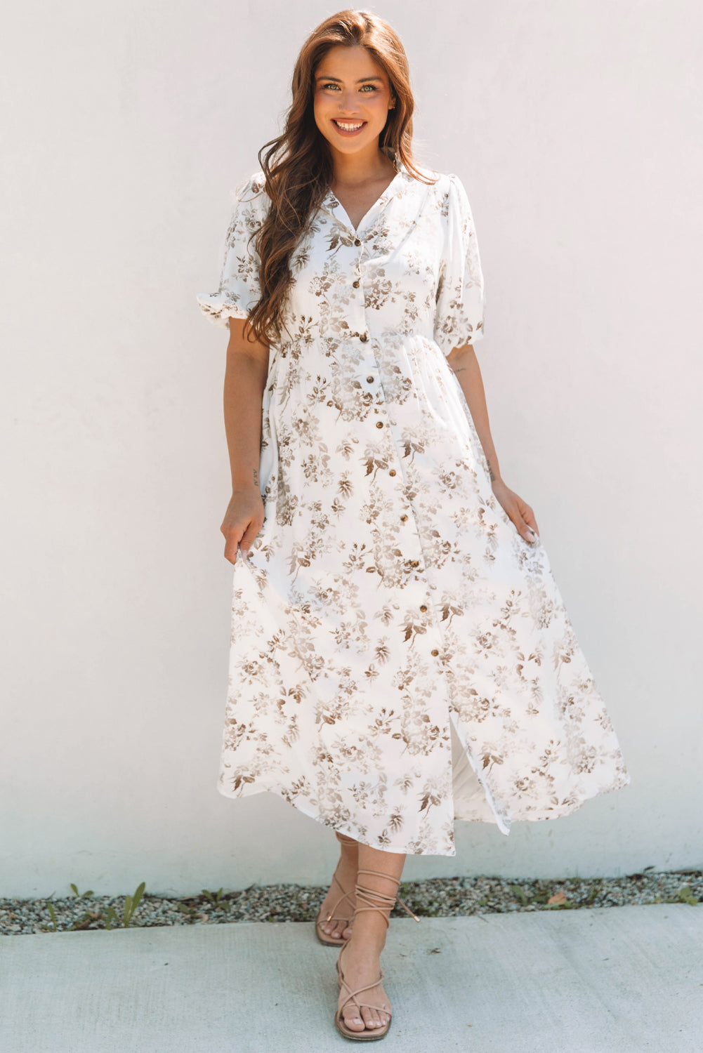 Meadow Sage Maxi Dress