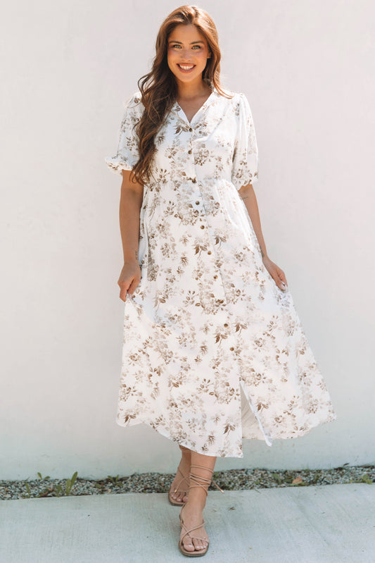 Meadow Sage Maxi Dress