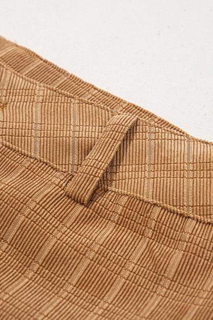 Golden Hour Corduroy Flares