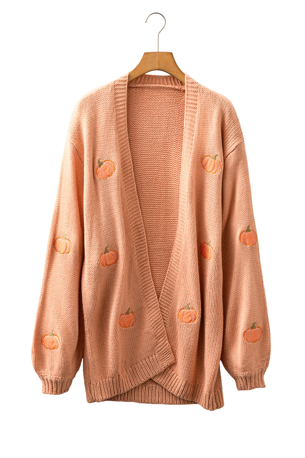 Pink Pine Holiday Cardigan