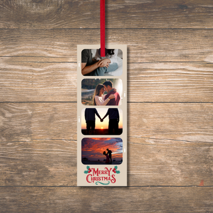 Christmas Photobooth Christmas Ornament