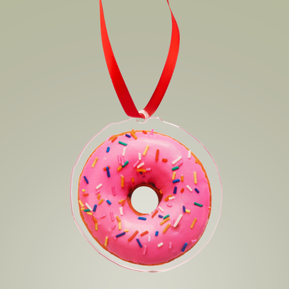 Christmas Photobooth Christmas Ornament