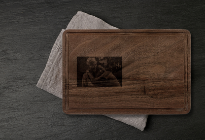 Heirloom Recipe & Photo Personalized Cutting Board