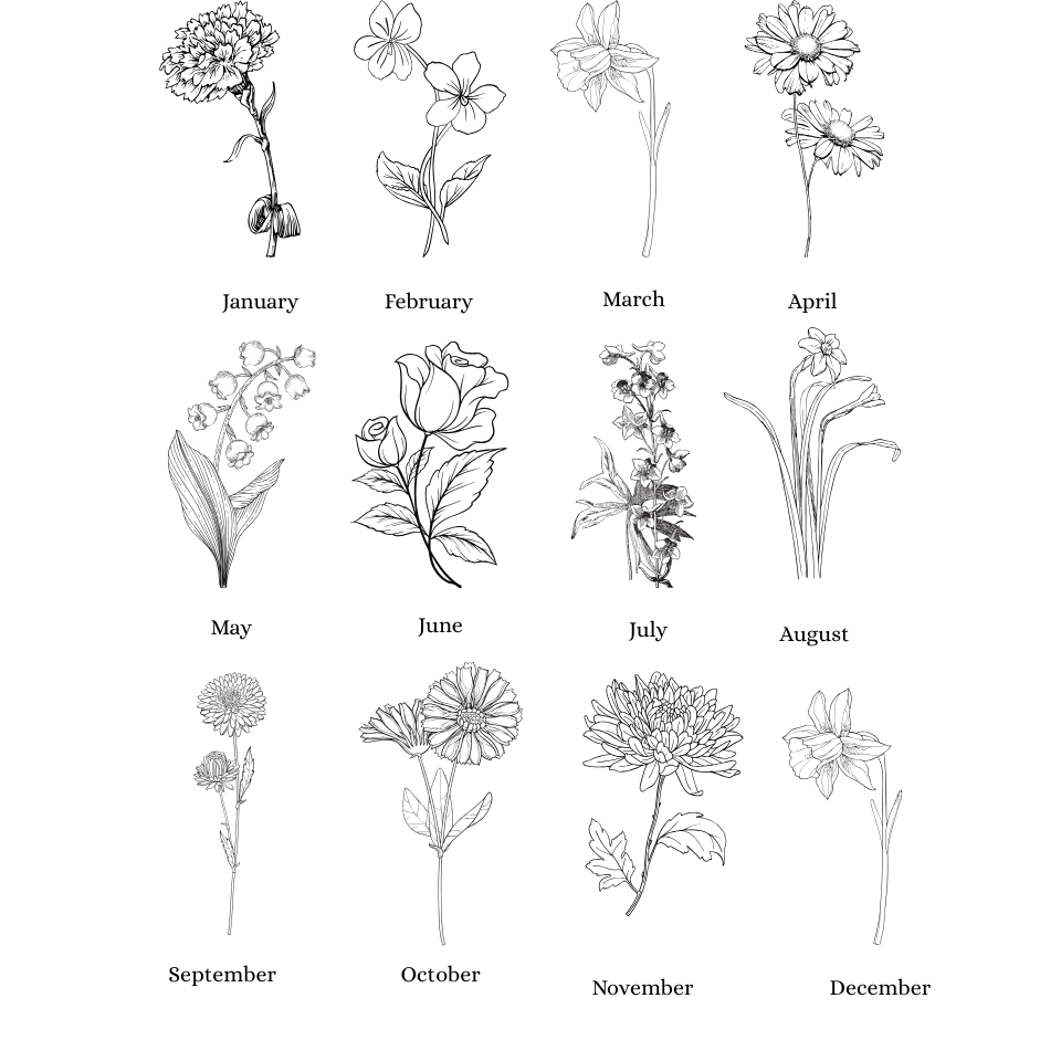 Bloom & Bound Keepsake Case