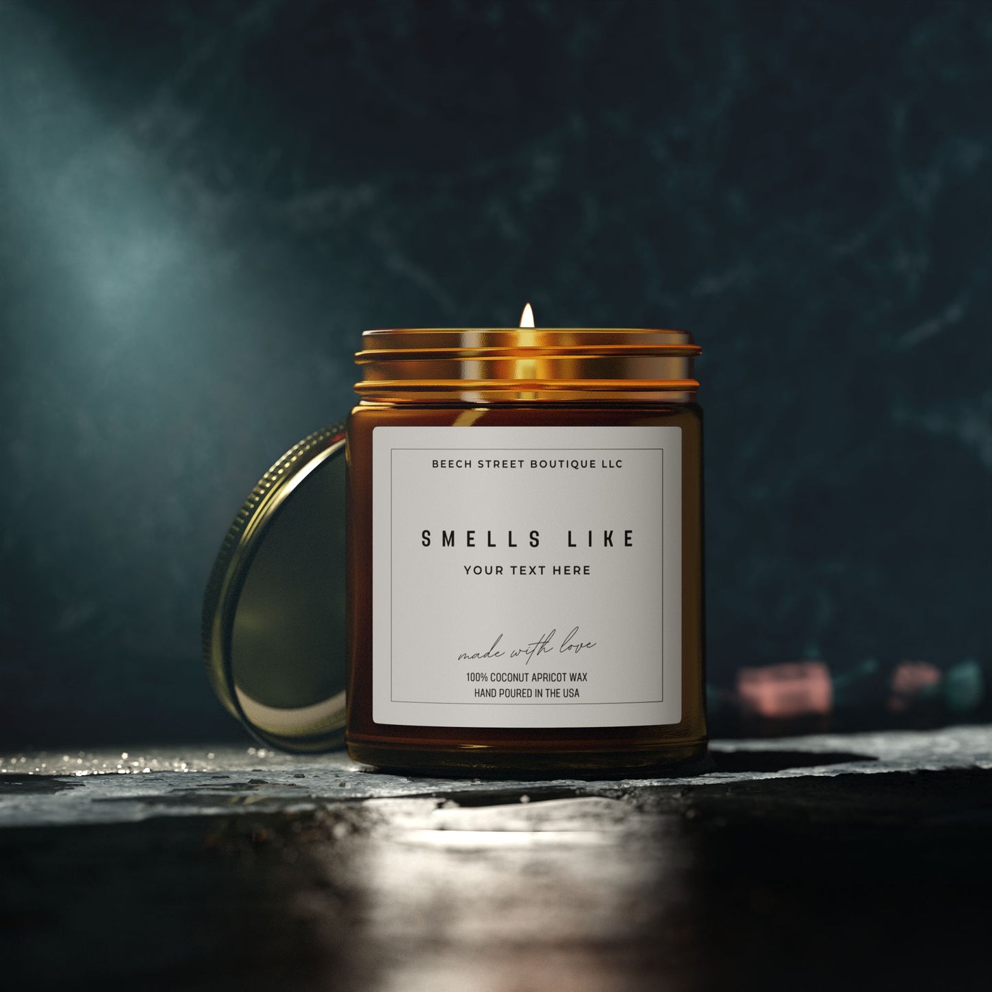 “Smells Like…” Custom Candle