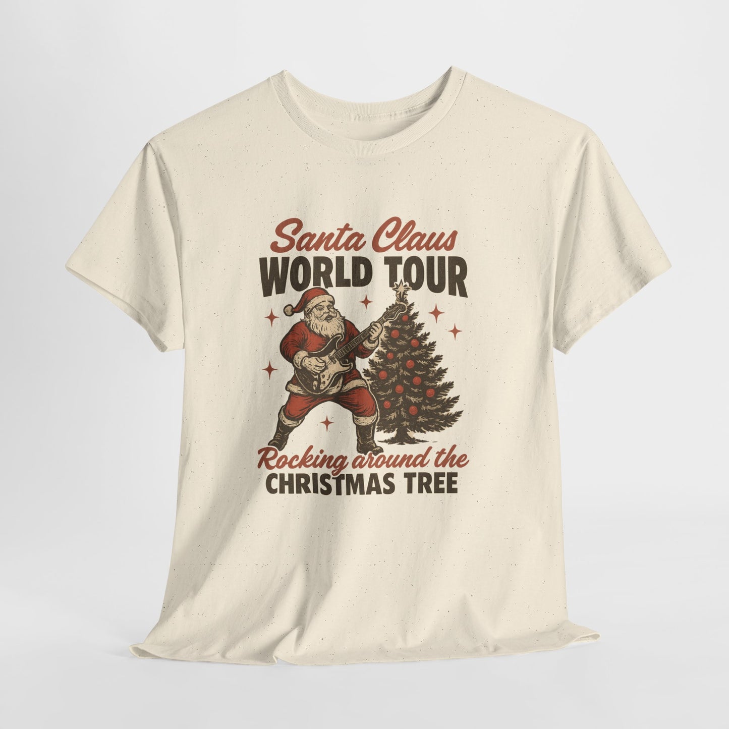 Santa Claus World Tour Graphic Tee