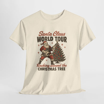Santa Claus World Tour Graphic Tee