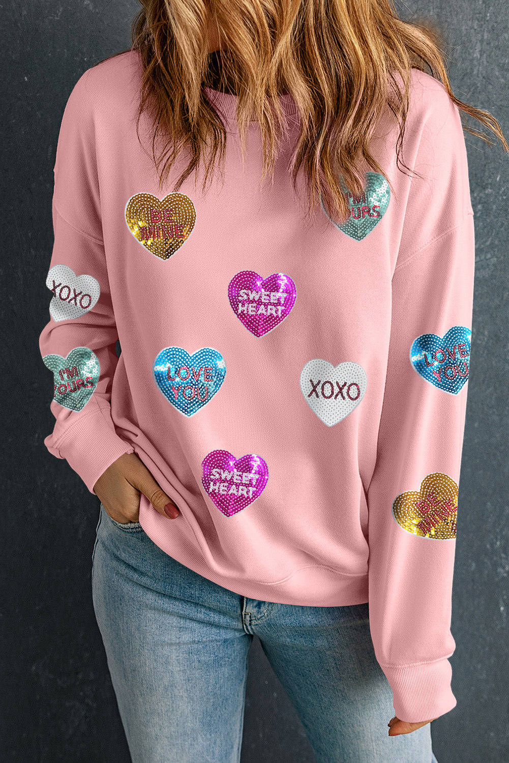 Sweetheart Sparkle Sweatshirt