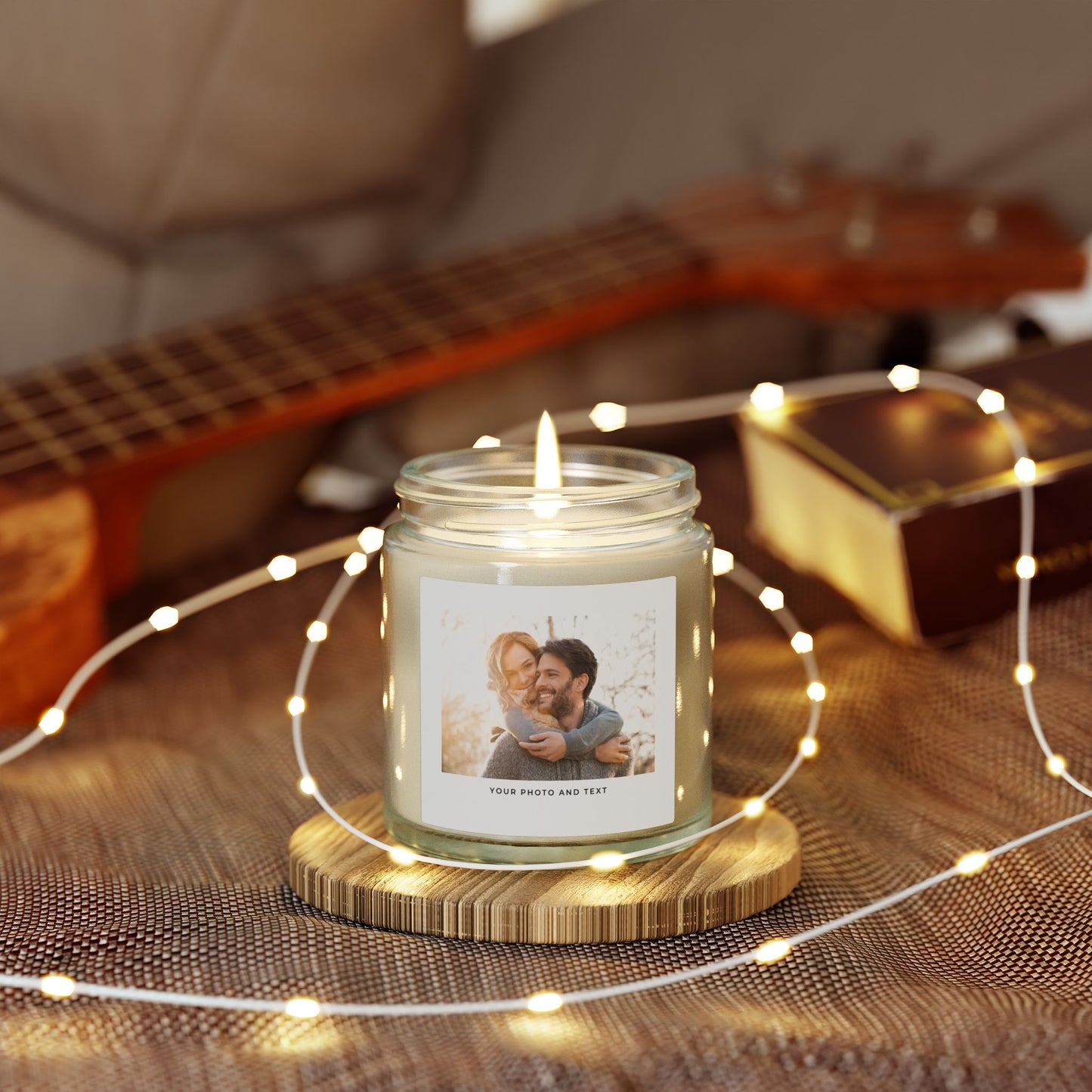 Memory Glow Photo Candle