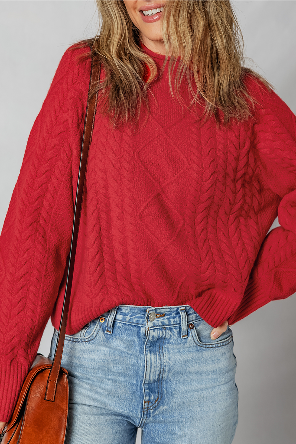 Fireside Cable Knit Sweater