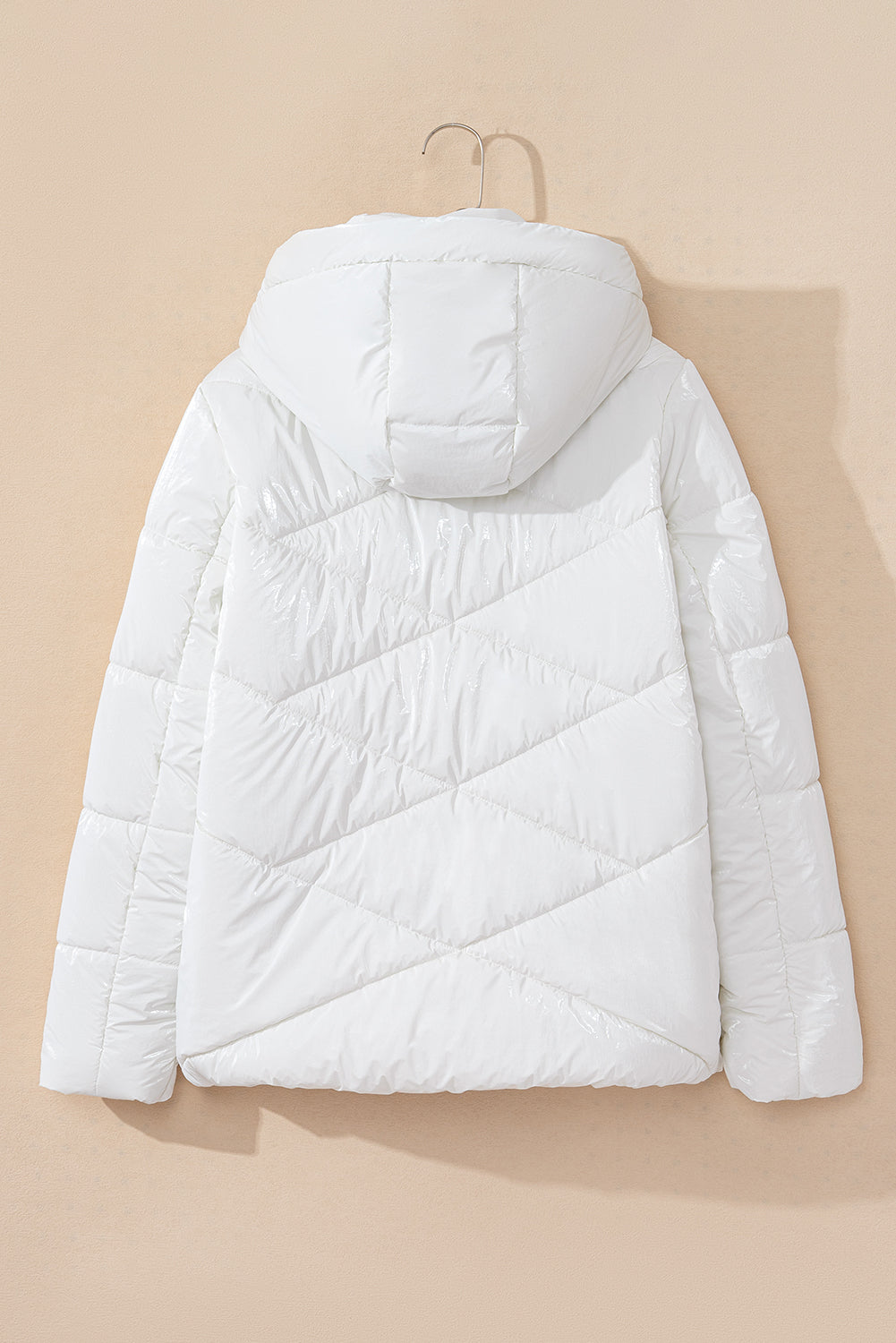 Winter Luxe Hooded Puffer Jacket
