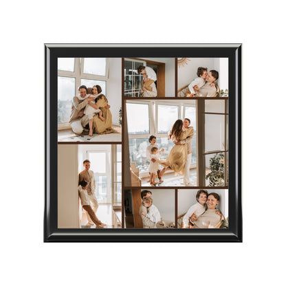 Photo Collage Memory Jewelry Box