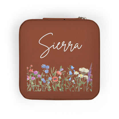 Wildflower Wander Jewelry Case