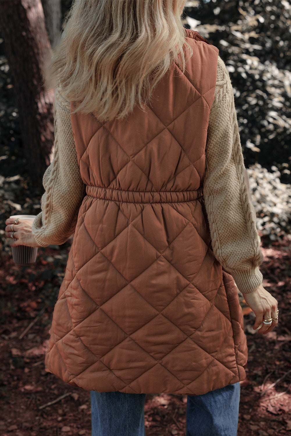 Quilted Puffer Vest