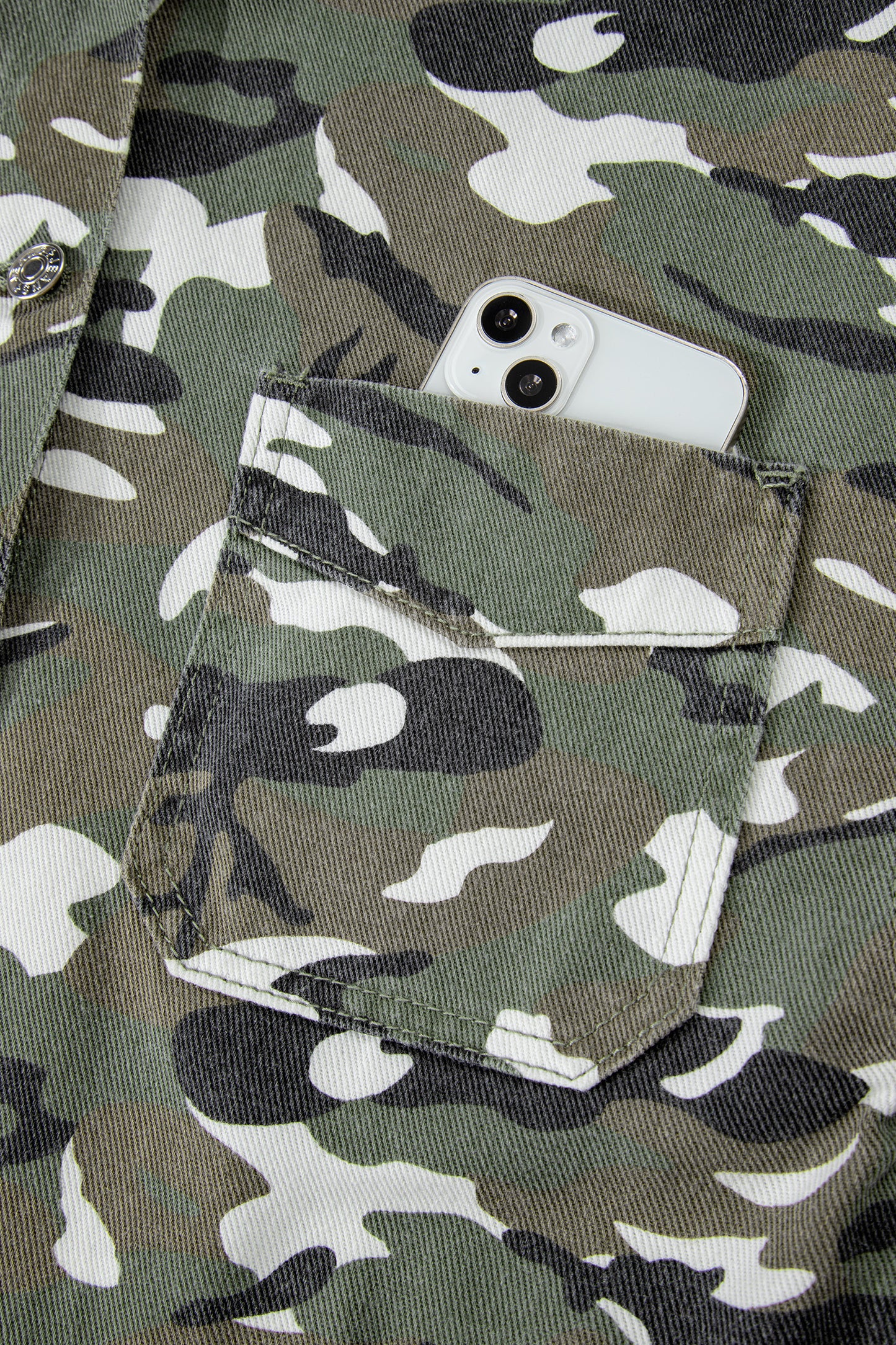 Trailblazer Camo Denim Jacket