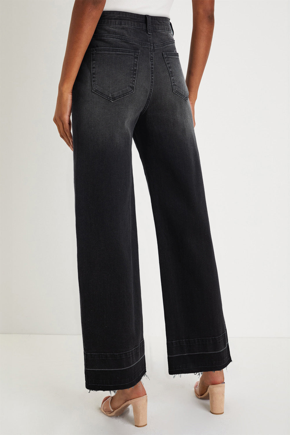 Modern Muse Wide Leg Jeans